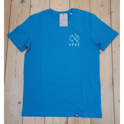 Loyal To The Foil - T-Shirt - 'X' Raeper logo - Turquoise