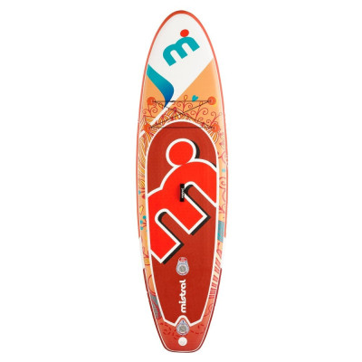 Mistral Filigree DSFL 10.6 Inflatable Paddle Board (SUP) Package 