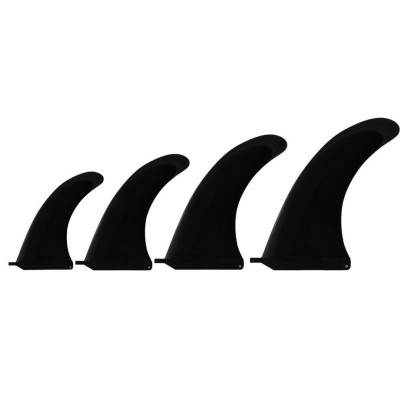 Northcore Basic Centre Fin (10") Black