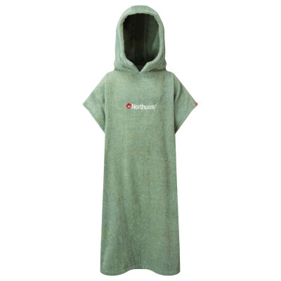 Northcore Beach Basha Changing Robe - Childrens Green Northcore Beach Basha Changing Robe - Childrens Green