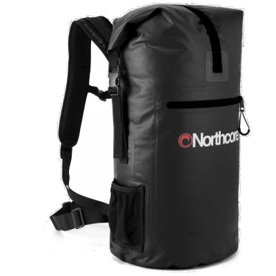 Northcore Waterproof Haul Backpack 35L - Black