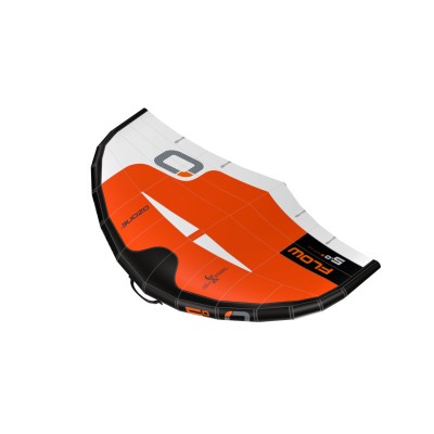 Ozone Flow - 5.7m Wing with bag and waist leash - Orange Ozone Flow - 5.7m Wing with bag and waist leash - Orange