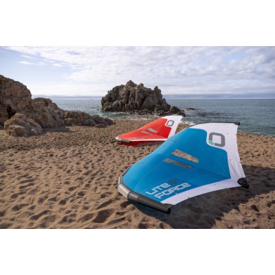 Ozone Liteforce - 6.6m Wing with bag and waist leash - Red