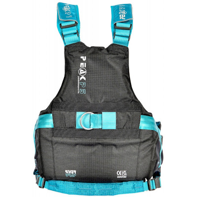 Peak River Wrap Buoyancy Vest - Black LXL