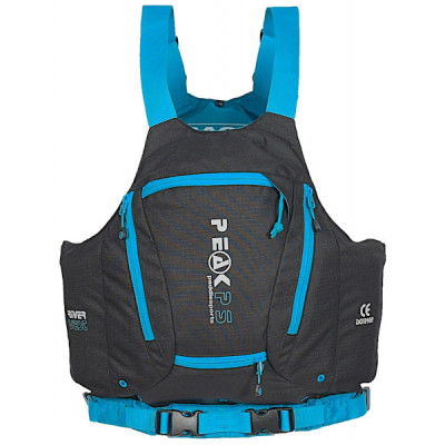 Peak River Vest Buoyancy Vest - Black SM
