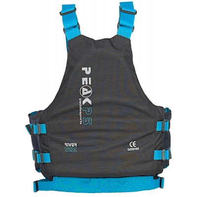 Peak River Vest Buoyancy Vest - Black SM