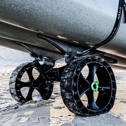 C-Tug SandTrakz Kayak Cart Green