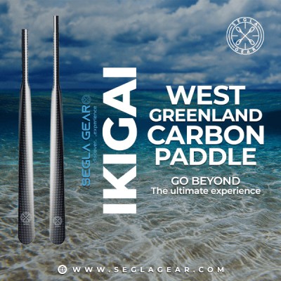 Segla Ikigai West Greenland Carbon Paddle