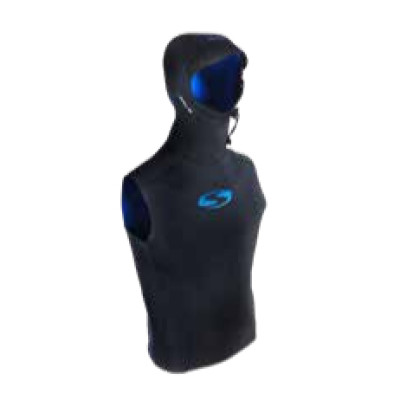 Sola Hooded Neoprene Vest