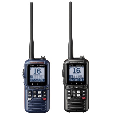 Standard Horizon HX891BT Floating 6W Handheld DSC VHF Bluetooth