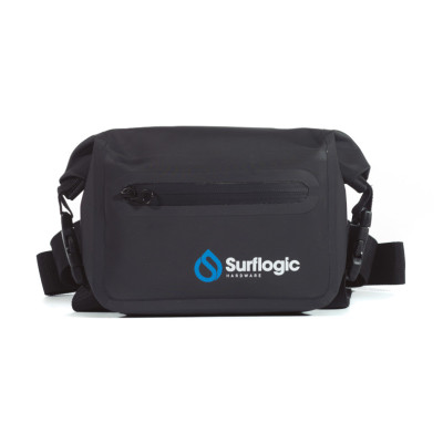Surflogic Waterproof Dry Waist Pack 2L - Black