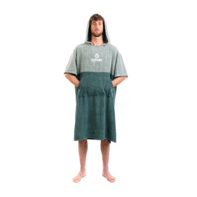 Surflogic Poncho Green Olive