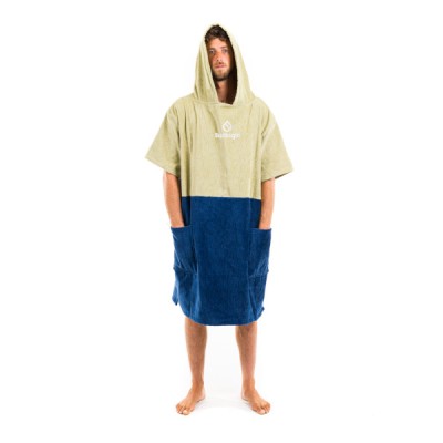 Surflogic Poncho Khaki Navy