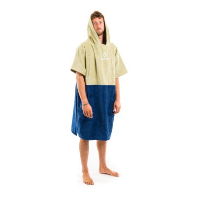 Surflogic Poncho Khaki Navy