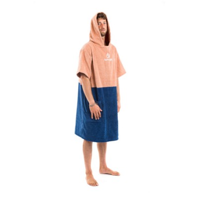 Surflogic Poncho Tile Navy