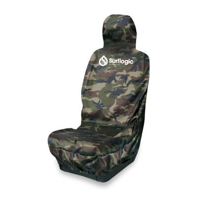 Surflogic Waterproof Car Seat Cover - Camo