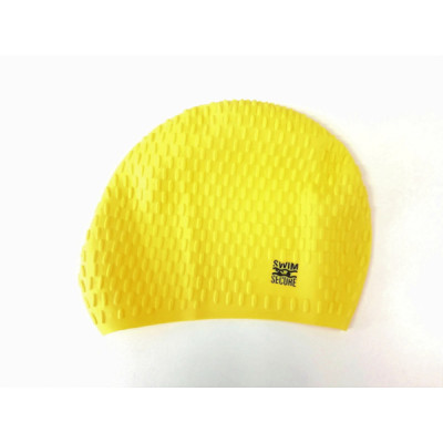 Swim Secure Bubble Swim Cap - Yellow