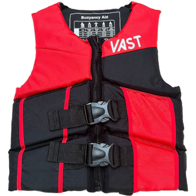 VAST Juno Kids Buoyancy Aid - Red 50N
