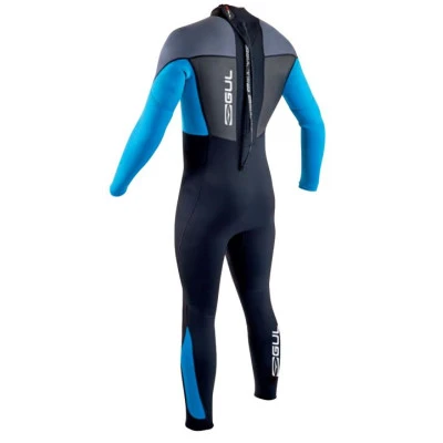 GUL Response 3/2mm Flatlock Steamer Wetsuit - Blue