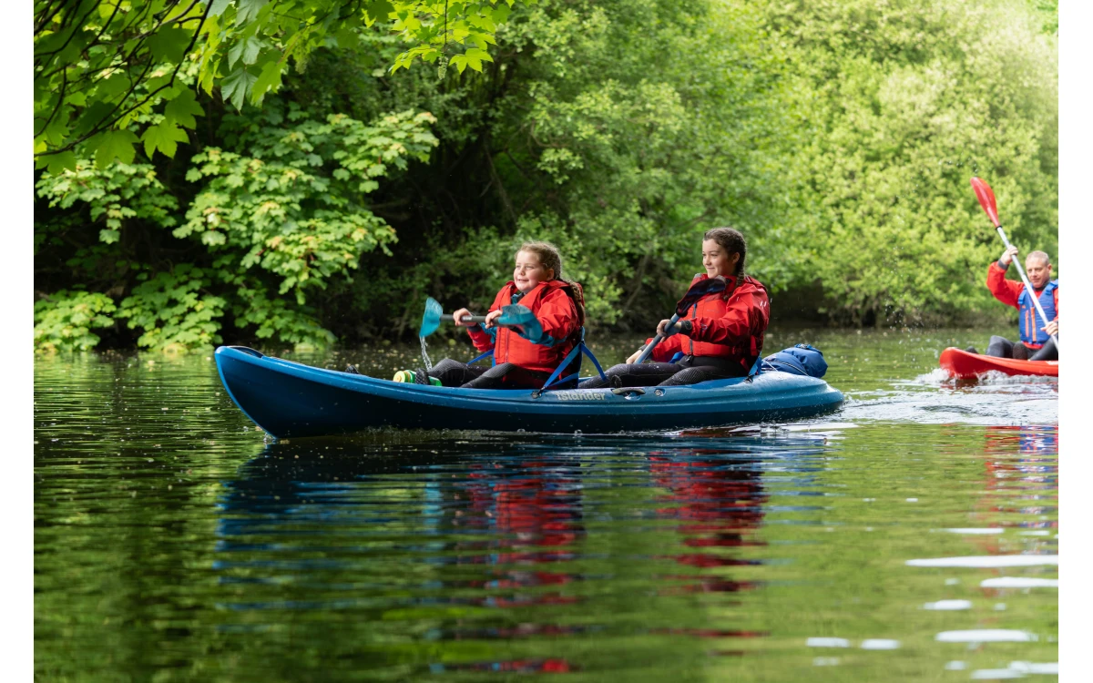 How to get into kayaking