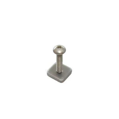 FCS Longboard Screw and Plate - Smart Screw