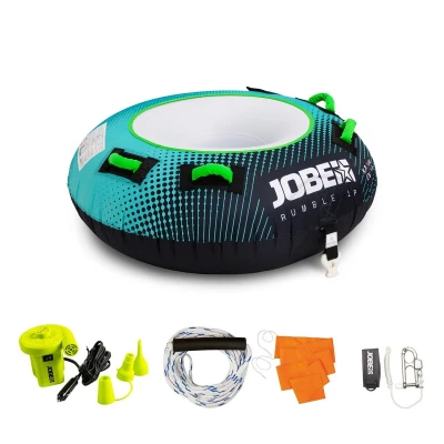 Jobe Rumble Towable 1 Person - Mint - Package Jobe Rumble Towable 1 Person - Mint - Package