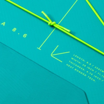 Jobe Yama 8.6 Inflatable Paddle Board Package