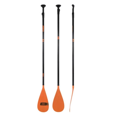 Jobe Fusion Stick SUP Paddle Orange 3-Piece