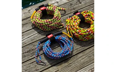 Tow ropes, pumps and accessories