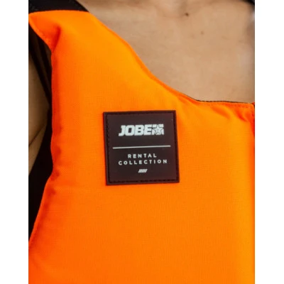 Jobe Rental Short Life Vest Orange Blue