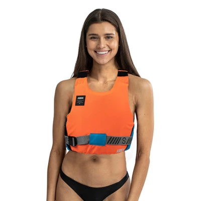 Jobe Rental Short Life Vest Orange Blue
