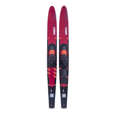 Jobe Allegre Combo Waterskis Red
