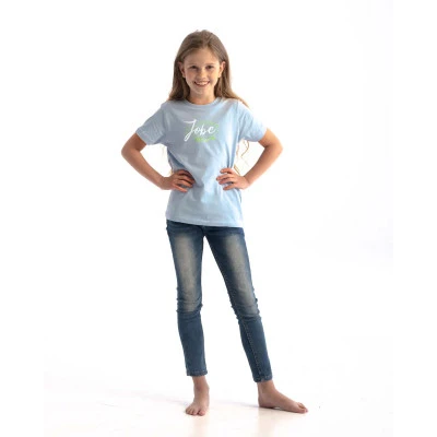 Jobe Casual T-Shirt Kids Sky Blue