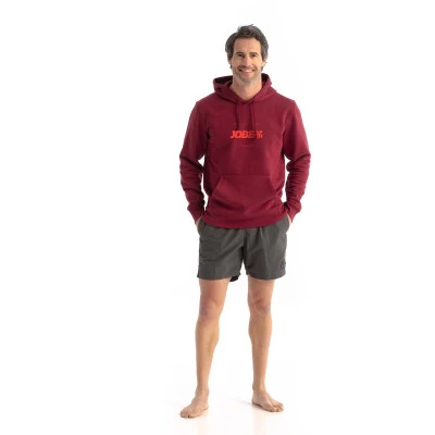 Jobe Hoodie Burgundy