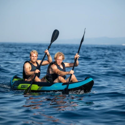 Jobe Croft Inflatable Kayak Package - 2 Person