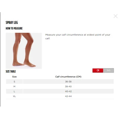 Jobe Leg Spray Protector