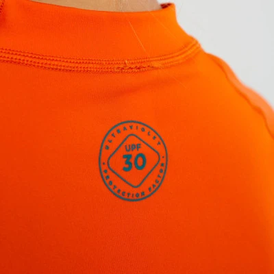 Jobe Rash Guard Longsleeve Kids Fire Orange