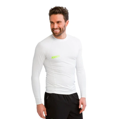 Jobe Rash Guard Longsleeve Men white