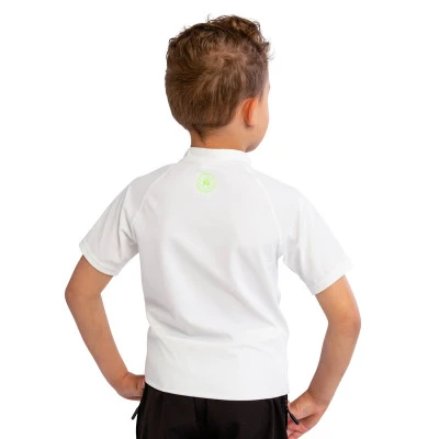 Jobe Rash Guard Shortsleeve Kids White