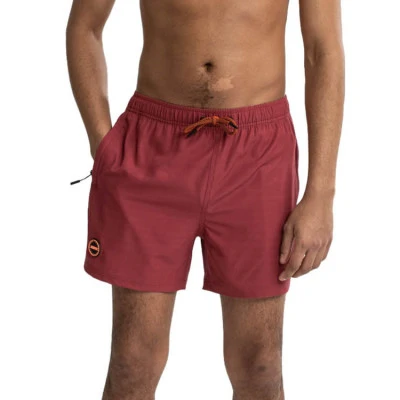 Jobe Swimshort Men Burgundy Red