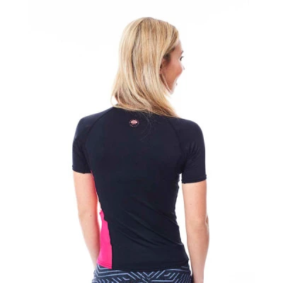 Jobe Rash Guard Women Black