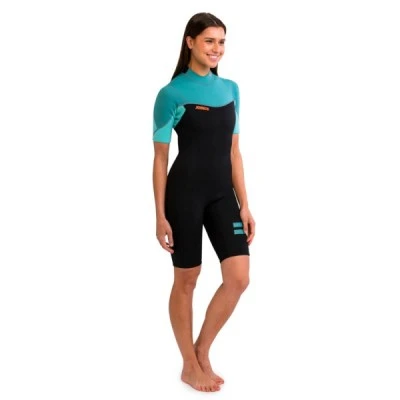 Jobe Sofia 3/2mm Shorty Wetsuit Women Vintage Teal