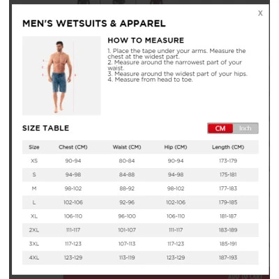 Jobe Atlanta 2mm Wetsuit Men Black