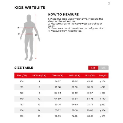 Jobe Boston 2mm Shorty Wetsuit Kids Blue