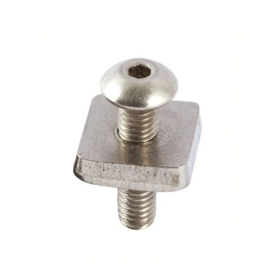 Ocean & Earth Single Fin Box Screw and Plate - SUP Longboard