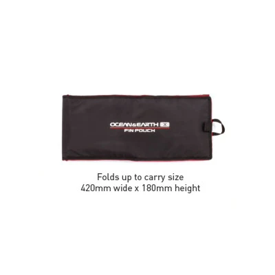 Ocean & Earth Fin Travel Pouch 