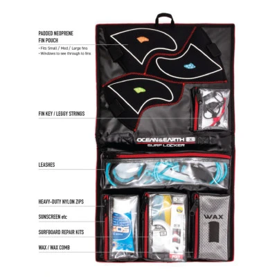 Ocean & Earth 2 Fold Surf Locker