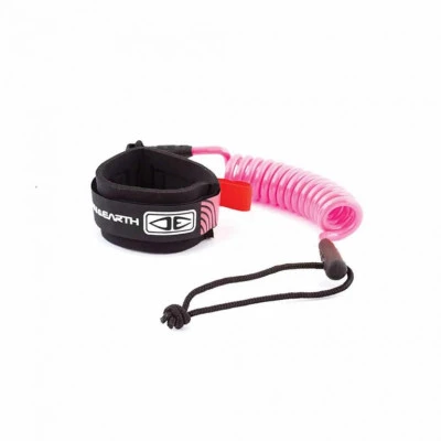 Ocean & Earth Bodyboard Wrist Coil Pink