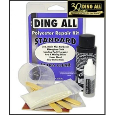 DING ALL Polyester Standard Repair Kit