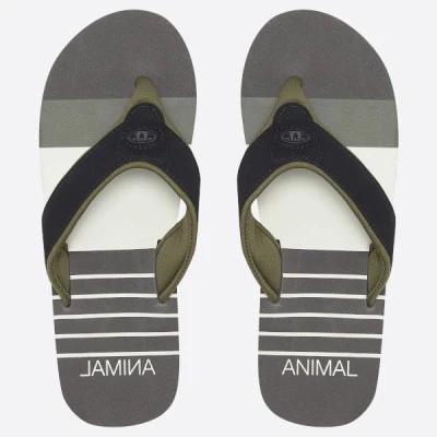 Jekyl Swim Men's Animal Flip Flops